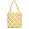 Printing Canvas Shopping Bag Shoulder Bag Handbag - Yellow