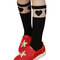 Lovely Cute Cartoon Kids Knee Length Socks For 2Y-12Y - Black 1