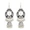 Bohemian Tassel Earrings Hallow Bell Drop Earrings Retro Sliver Earrings For Women - 05