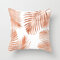 Ins Nordic Style Pillowcase Custom Gold Leaf Sofa Pillow Waist Cushion Cover Hot Style Fashion Home Decoration - #3