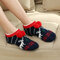 Unisex Thick Warm Floor Socks Home Non-slip Bottom Socks Breathable Soft Ankle Socks - Navy