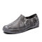 Men Casual Light Weight Slip-on Closed Toe Outdoor Cave Sandals - Gray
