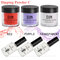 6/set Dipping Powder Tool Kit Base Top Coat Nail Activator Gel Colorful Dipping Powder Set Manicure - Red