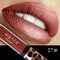 TREEINSIDE Matte Shimmer Liquid Lipstick Lip Gloss Cosmetic Waterproof Lasting Sexy Metal - 27
