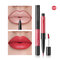 Double Head Matte Lipstick Long-Lasting Velvet Lip Liner Full Color Lip Gloss Lip Makeup Pen - 02