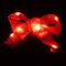 1M 10 LED Ribbon String Fairy Light Battery Powered Party Xmas Wedding Decoration Lamp - Red