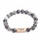Retro Hope Perlen Armband Naturstein Armband für Damen Männer Perlen Armband - 01
