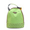 Thicked Keep Fresh Ice Bag Lunch Tote Bag Thermal Food Picnic Bags Travel Bags - Green dot