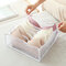 Practical Multi-grids Underwear Storage Box Sock Bra Underpant Organizer Lattice Mesh Drawer Tidy Divider - #4