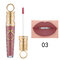 12ML Liquid Lipstick Sexy Shimmer Lip Gloss Velvet Matte Metallic Long Lasting Waterproof Pigment - 03