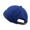 Men & Women New Avene Style Casual Street Retro Hip Hop Innocent Brimless Cap Sailor Brimless Hats - Blue