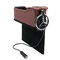 Car Seat Gap Storage Box USB Seat Crevice Organizer Bag Phone Charge Pad Travel Drink Cup Holder - #8