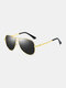 Men Fashion UV Protection Driving Summer Outdoor Sunglasses - #04
