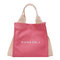 Season Fashion Casual Canvas Bag Female New Simple Slung Shoulder Bag Wild Portable Pouch - Pink