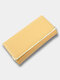 Metal Trim Buckle Decor 6.5 Anti-theft RFID Clutch Wallet Multi-slot  Card Holder Long Purse - Yellow