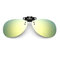 Men Non-frame Flaky Sunglasses Auxiliary Myopic Glasses Wear Leisure Driving Sunglasses - 6