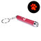 Portable Creative Funny Pet Cat Toys LED Laser Pointer light Pen - Red