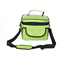 Multi-functional Oxford Cloth Messenger Insulated Bag Outdoor Ice Bag Picnic Bag Shopping Bag - Green