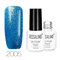 Blue Series Nail Gel Polish Shimmer Glitter Nail Gel Soak-off UV Gel DIY Nail Art Need Nail Dryer - 05