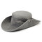 Men Foldable Breathable Adjustable Summer Cotton Fisherman Hat Outdoor Climbing Mesh Sunshade Cap - Dark Gray