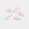 5 Pcs/Pack Personality Casual Hair Clip Small Braids DIY Leaves Star Shell Women Hair Accessories - 01