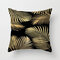 Ins Nordic Style Pillowcase Custom Gold Leaf Sofa Pillow Waist Cushion Cover Hot Style Fashion Home Decoration - #10