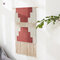Tissé à la main chez l'habitant gland tapisserie décoration nordique mètre boîte suspendus fond tissu chambre - #12
