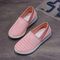 Women  Breathable Mesh Casual Shoes   - Pink