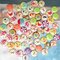 100Pcs Vintage Style Wooden Buttons DIY Craft Sewing Buttons Bag Hat Clothes Decoration - #4
