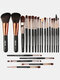 22 Pcs Makeup Brushes Set Eye Shadow Foundation Blush Blending Beauty Makeup Brush Tool - #04