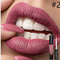 12 Colors Matte Lip Gloss Non-stick Cup Long-Lasting Lip Glaze Nude Liquid Lipstick - 02