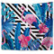 Parede Pendurado Flamingo Impresso Tapestry Room Decor Arte Plantas Tropicais Yoga Mat - #5