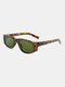 Unisex PC Full Frame Polarized UV Protection Retro Fashion Sunglasses - #05
