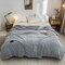 1Pcs Milk Velvet Blanket Towel Quilt Thin Single Dormitory Student Coral Velvet Air Conditioning Nap Cover Blanket - Navy