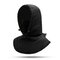 Women Winter Warm Casual Hat Outdoor Riding Ear Protection Thick Windproof Ski Facemask Hat - Black