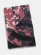Women Artificial Cashmere Dual-use Colorful Irregular Stripes Zebra Print Fashion Warmth Shawl Scarf - Gray