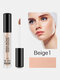 9 Colors Face Contour Makeup Concealer Oil Control Waterproof Full Coverage Liquid Foundation - Beige 1