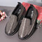 Plus Size Rhinestone Decoration Braethable Wearable Flat Casual Shoes - Black