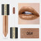Shimmer Lip Gloss Waterproof Liquid Lipstick Moisturizer Polarized Cosmetic Pearl Glitter Lip Plumpe - 06