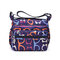 Nylon Print Casual Multi-slots Shoulder Bags Crossbody Bags For Women - 06