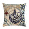 Octopus Turtle 45*45cm Cushion Cover Linen Throw Pillow Home Decoration Decorative Pillowcase - #8