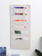 Document Hanging Storage Bag Oxford Cloth Storage Pocket Chart Hanging File Folding Holder Cascading Fabric Organizer For Office - Beige