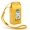 Women 6.5 Inch Phone Cute Milk Box Casual Crossbody Bag - Yellow