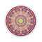 Bohemian Mandala Printing Microfiber Round Tassel Beach Towels Yoga Mat Round Blanket - #6