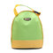 Thicked Keep Fresh Ice Bag Lunch Tote Bag Thermal Food Picnic Bags Travel Bags - Yellow Green