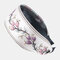 French Retro Simple Headdress Embroidery Flower Wide Brimmed Headband Toothed Non-slip Headband Female - White