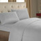 Brief Nordic Bedding Set Men Women Bed Linen Black White Microfiber Striped Bed Sheet Pillow - Grey