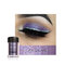 18 Colors Monochrome Eyeshadow Sequins Glitter Pearly Brighten Makeup Waterproof Eyeshadow - 14
