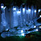 7M 50LED Batería Bola de burbujas Cadena de luces de hadas Fiesta en el jardín Navidad Boda Decoración del hogar - blanco