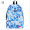 Women Casual Polyester Backpack Starry Sky Travel School Bag - 15